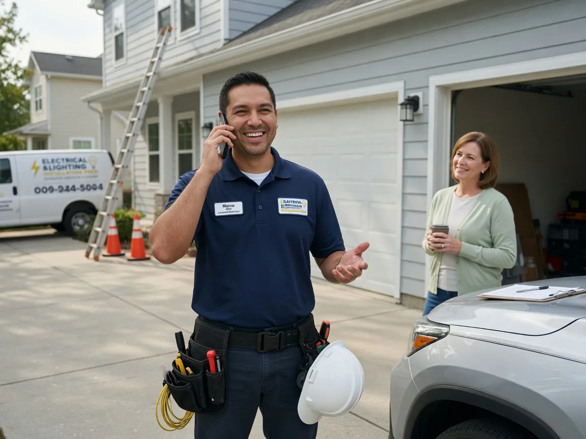 Licensed Electrician Middle Point, OH FAQs